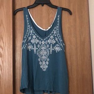 Eyeshadow tank top